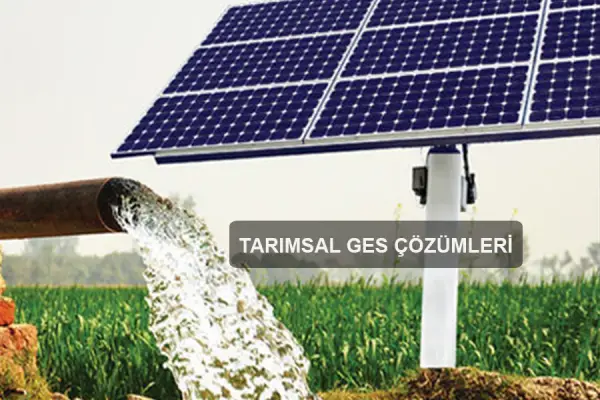  Tarımsal GES Çözümleri